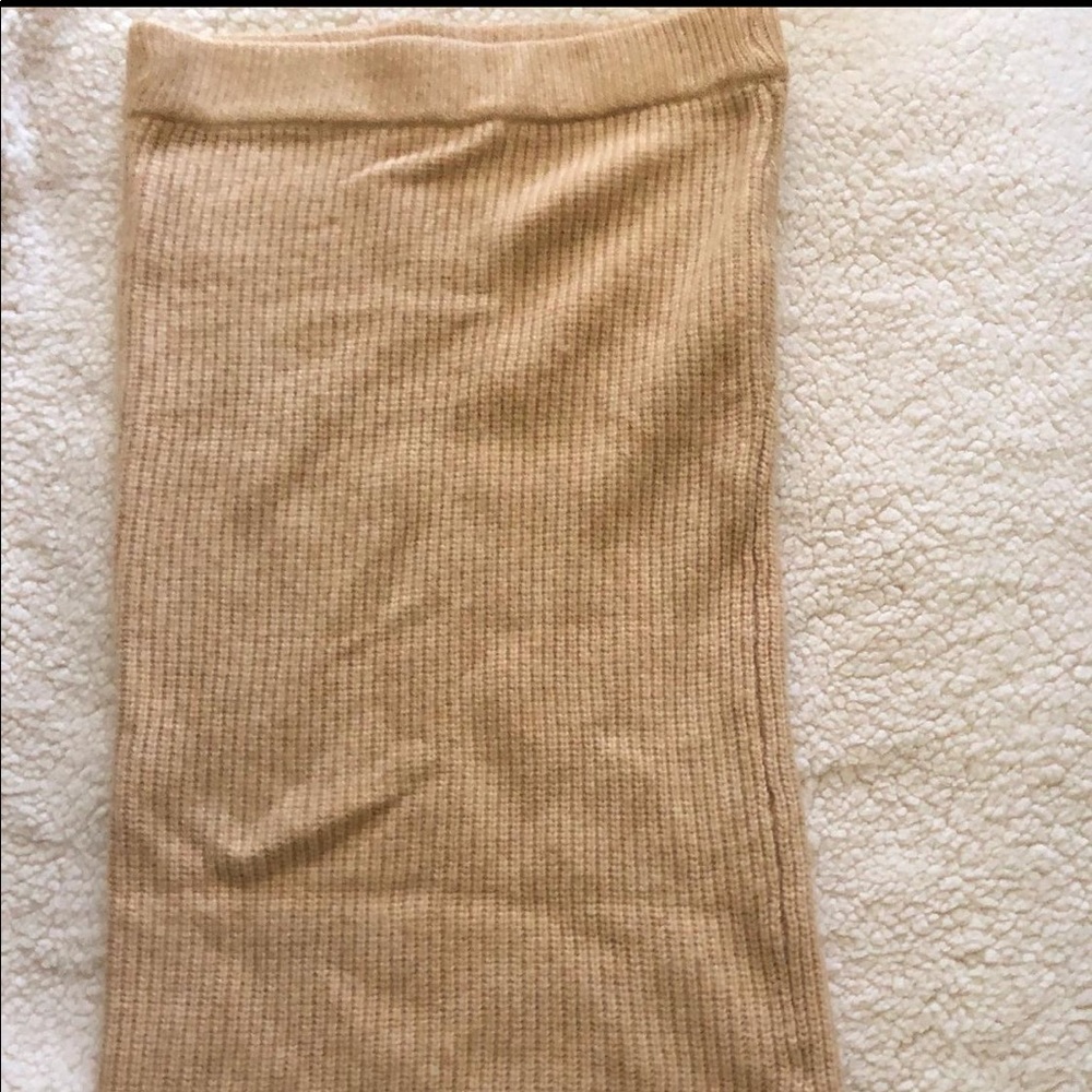 Cozy Midi Skirt